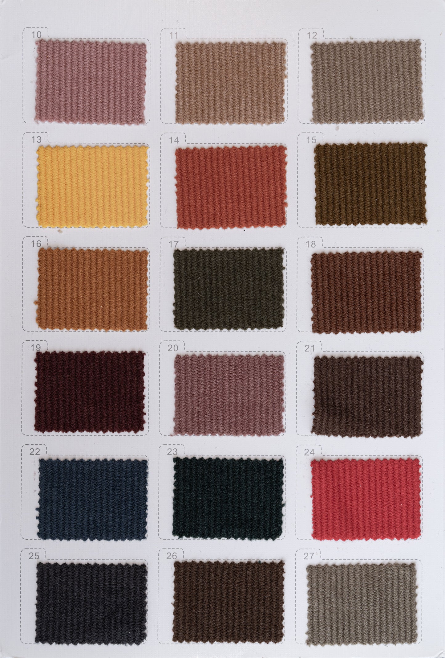 11W Elastic Corduroy - 2113