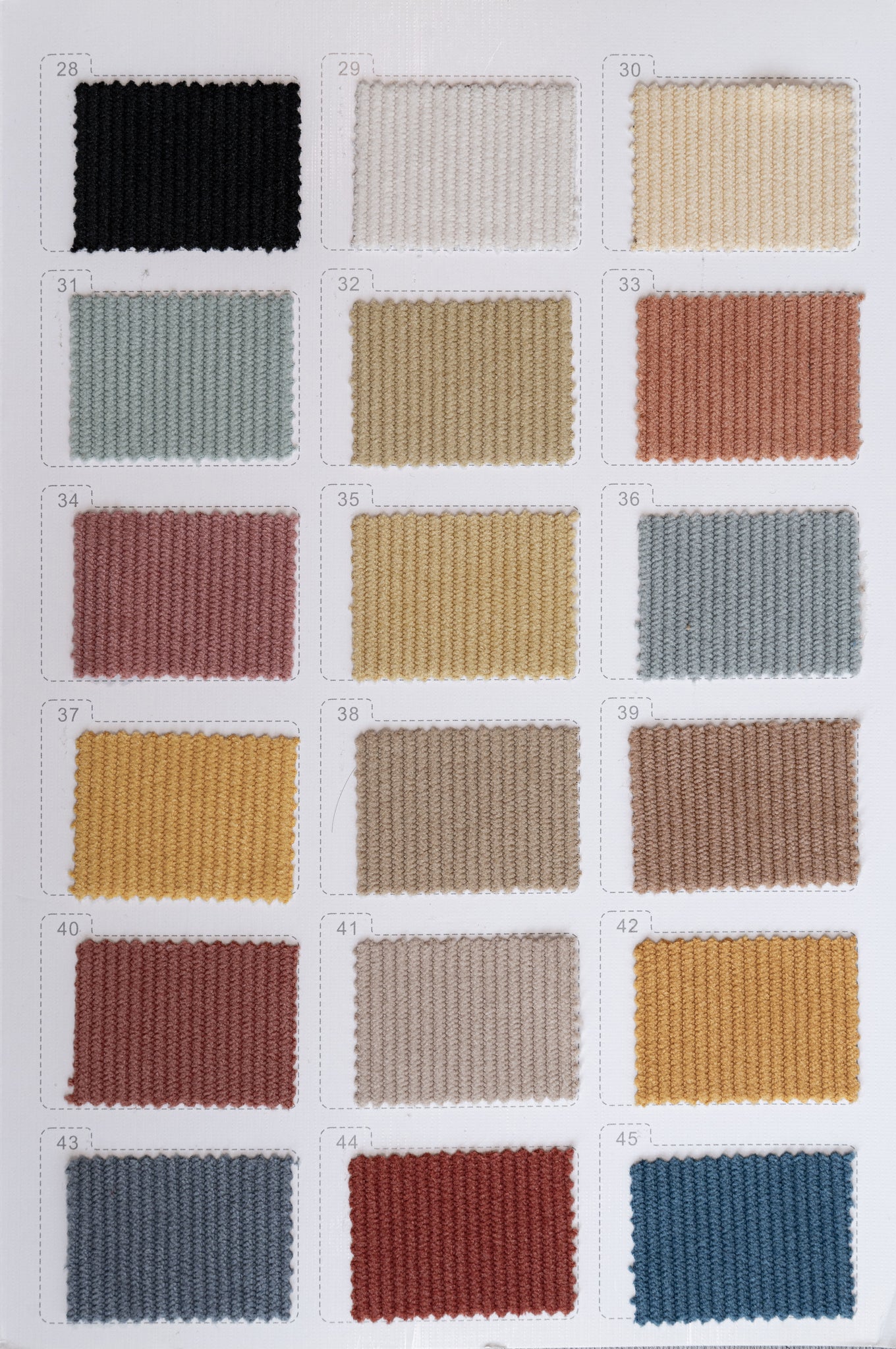 11W Elastic Corduroy - 2113