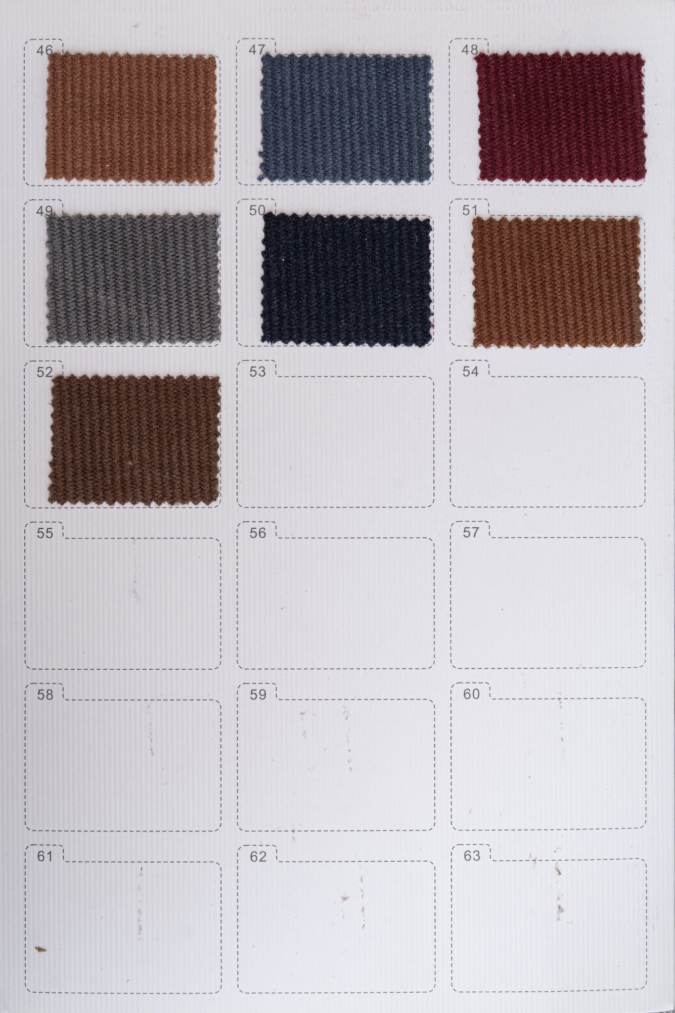11W Elastic Corduroy - 2113
