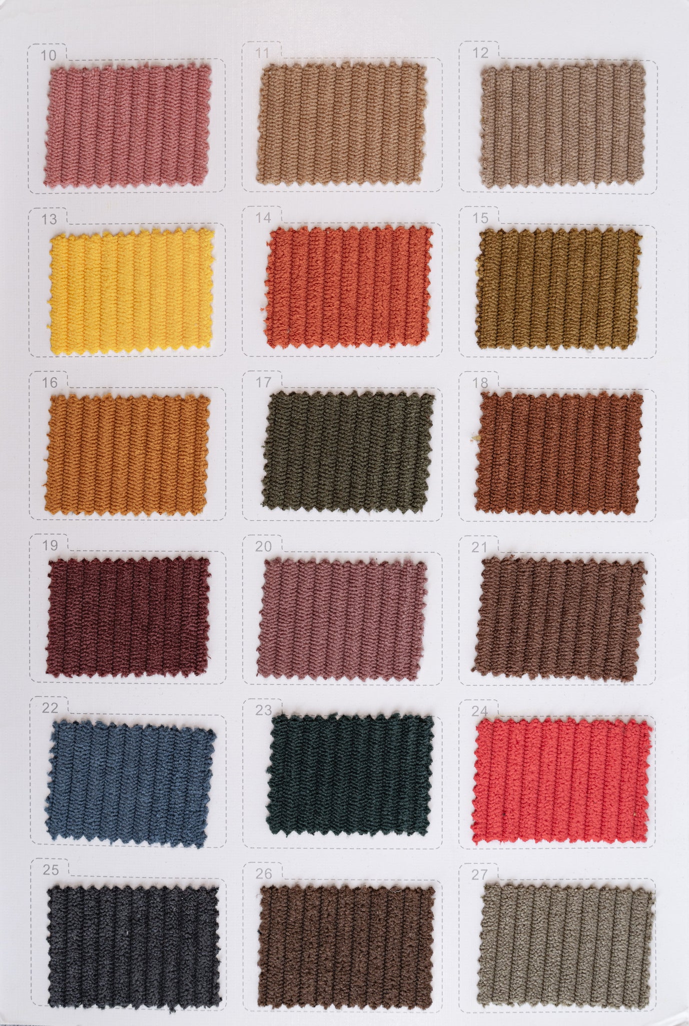 6W Stretch Corduroy - 2115