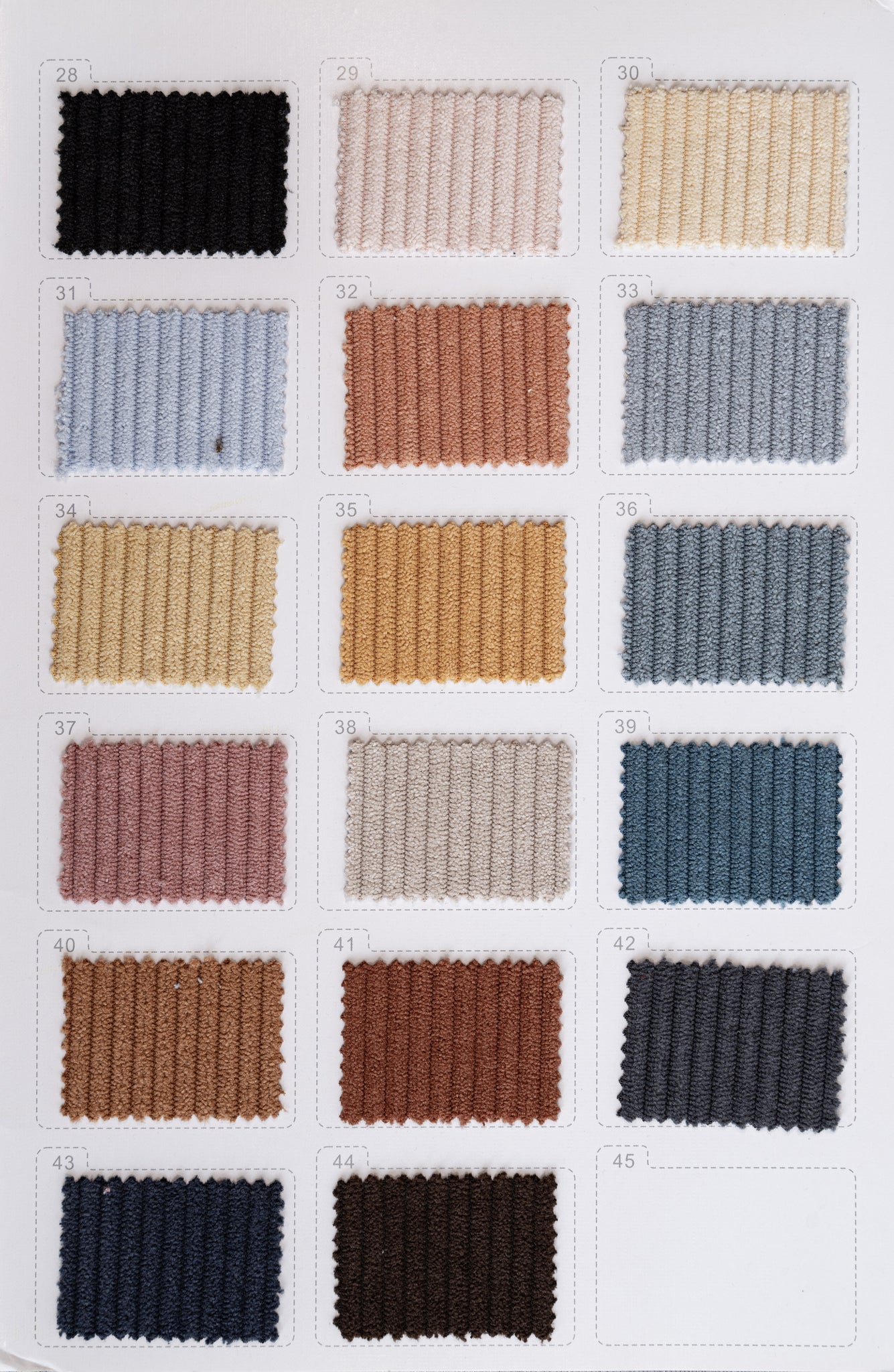 6W Stretch Corduroy - 2115