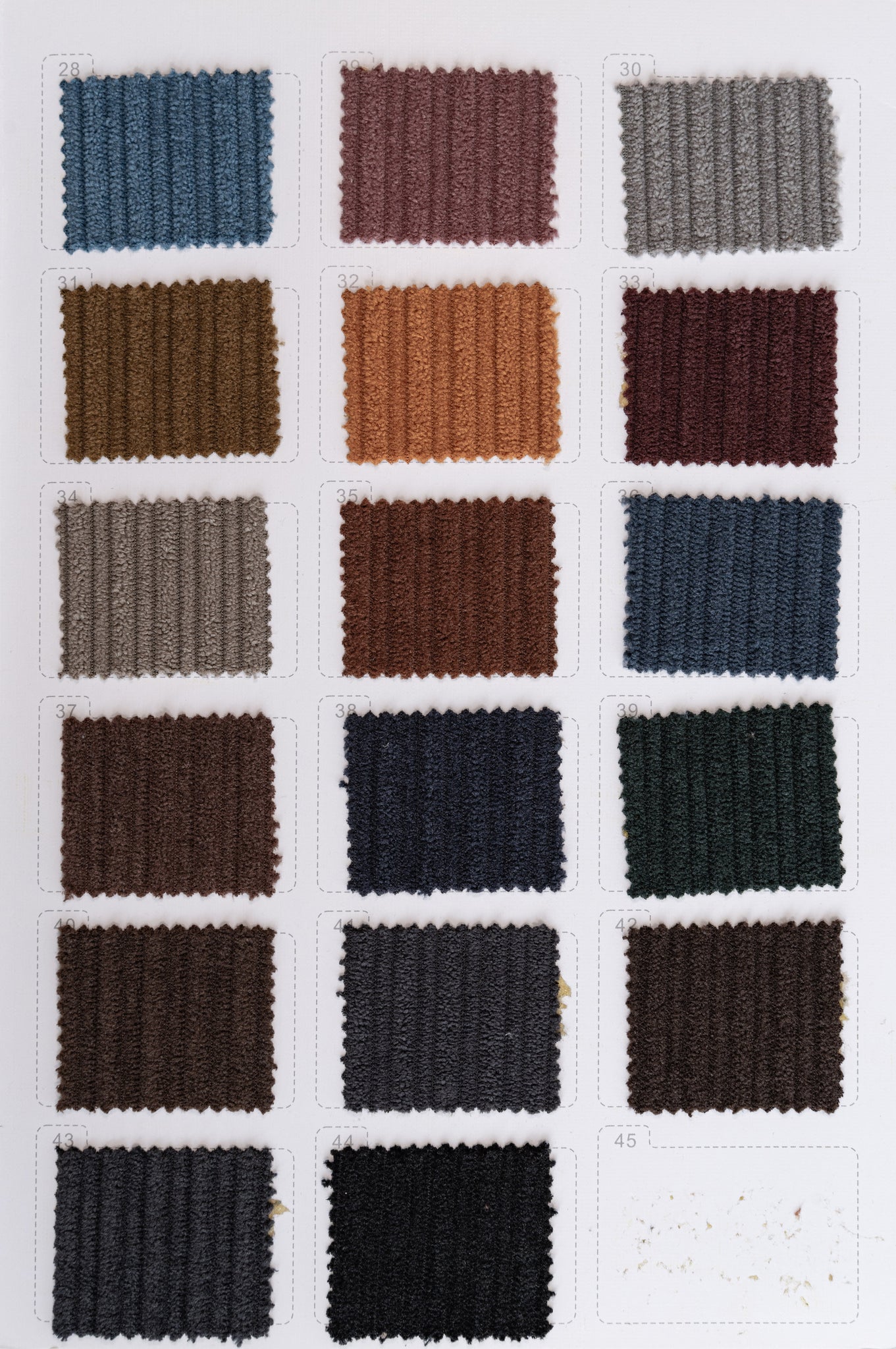 6W Mixed Wale Stretch Corduroy - 2119
