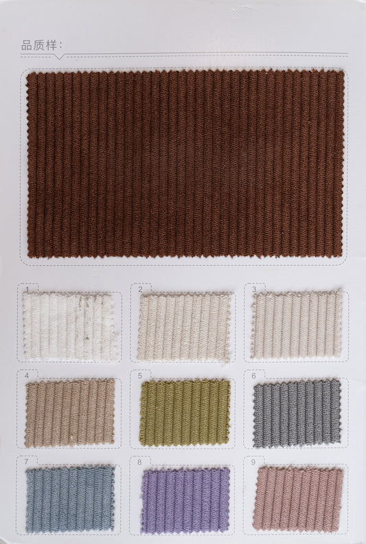 6W Elastic Corduroy - 2115