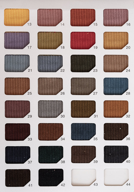 16W Mixed Wale Elastic Corduroy - 2121
